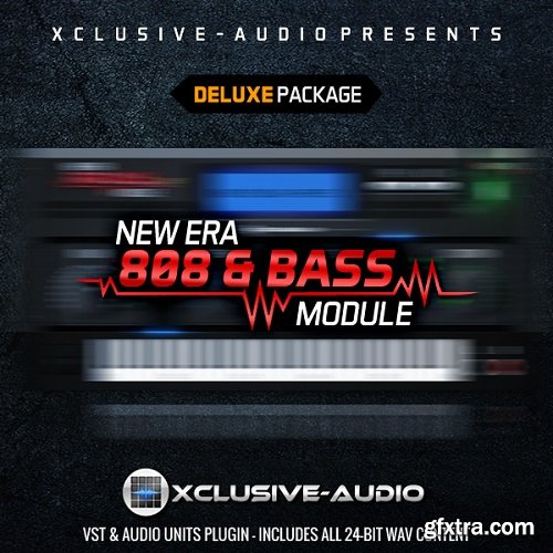 Xclusive Audio New Era 808 & Bass Module v1.0 MacOSX