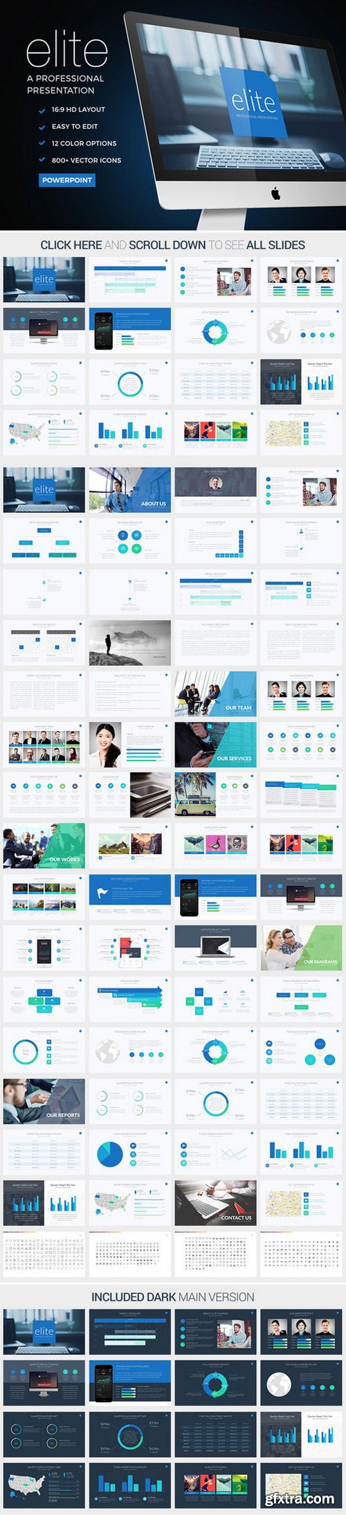 CM - Elite Powerpoint Template 412023