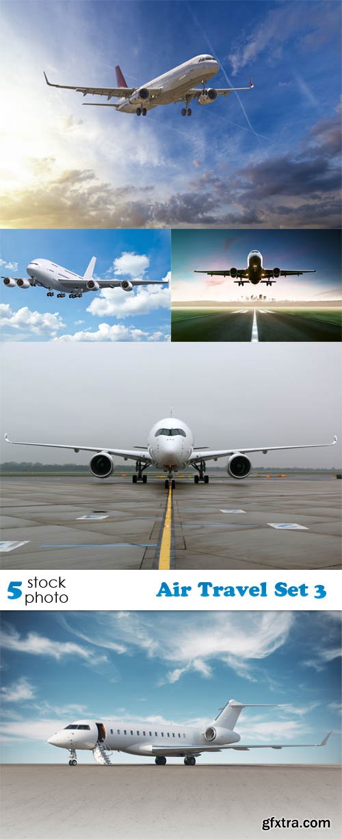 Photos - Air Travel Set 3