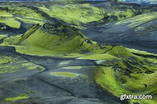 Iceland Nature - 10x JPEG