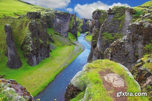 Iceland Nature - 10x JPEG