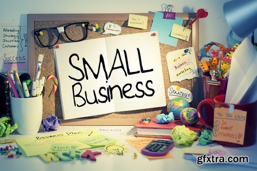 Small Business - 15x JPEGs