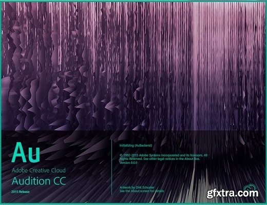 Adobe Audition CC 2015 8.1 Multilingual Portable