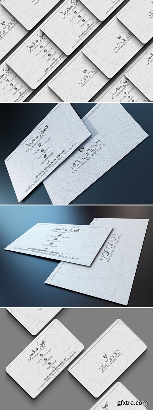 CM - Minimal Business Card 300389