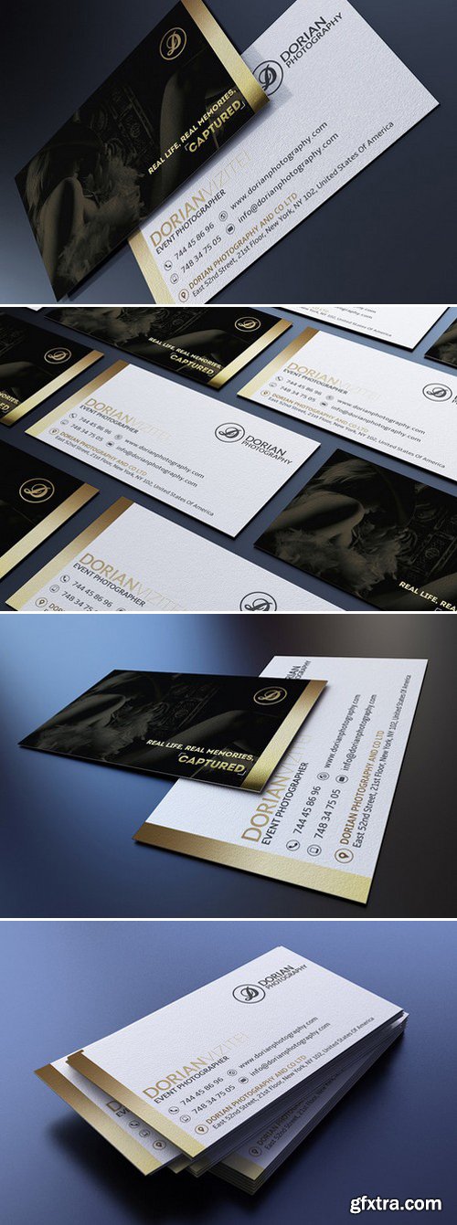 CM - Elegant Business Card 307865