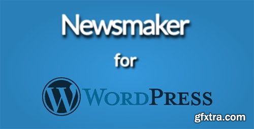 CodeCanyon - Newsmaker for Wordpress v1.1 - 11005154