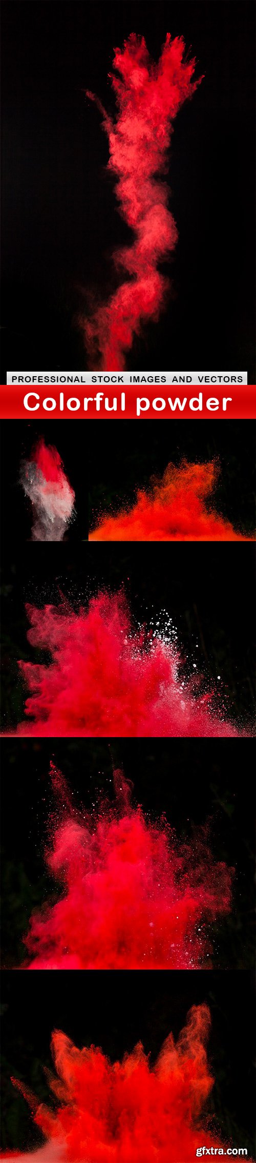 Colorful powder - 6 UHQ JPEG