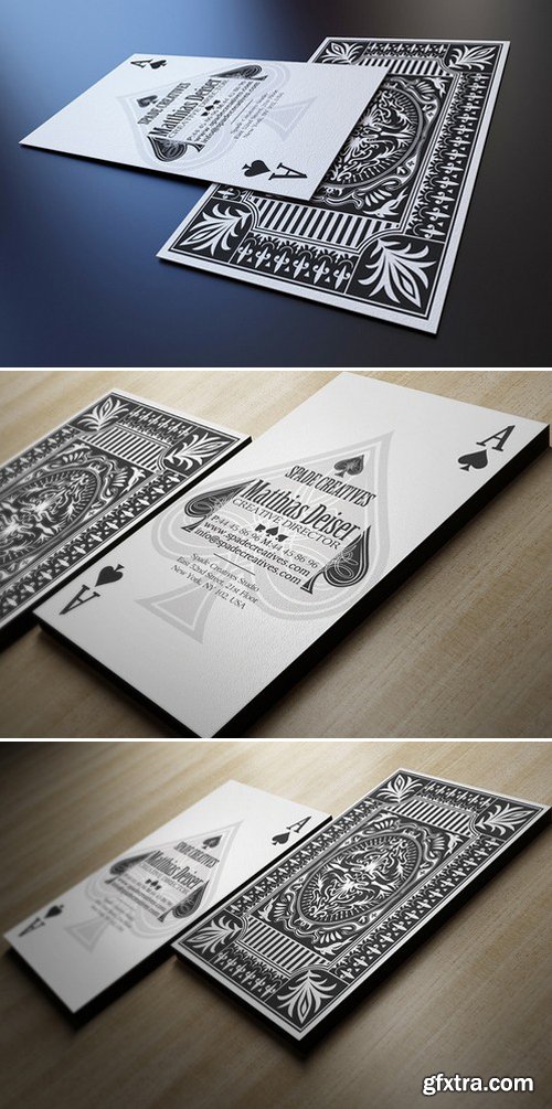 CM - Casino Style Business Card 81765