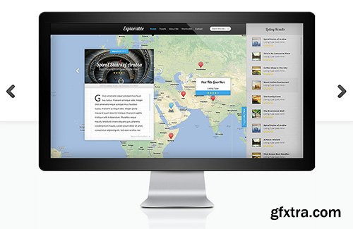 ElegantThemes - Explorable v1.9.3 - WordPress Theme