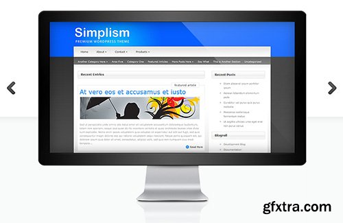 ElegantThemes - Simplism v5.1.1 - WordPress Theme