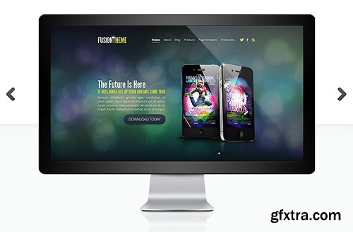 ElegantThemes - Fusion v2.3.3 - WordPress Theme