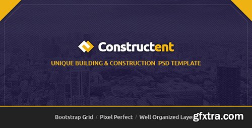 ThemeForest - Constructent v1.0 - Building Corporation PSD - 11355721