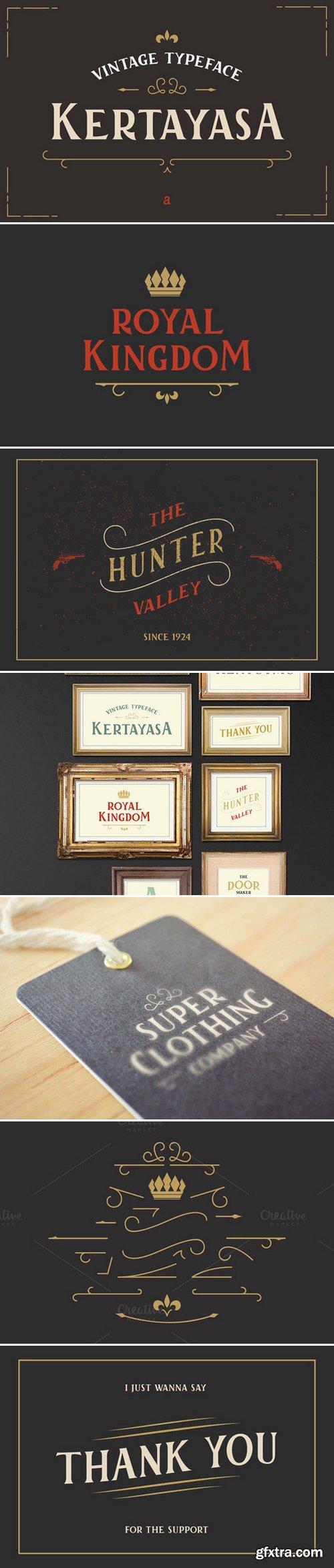 CM - Kertayasa Typeface 454093