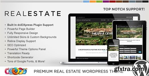 ThemeForest - WP Pro Real Estate 5 v1.3.9 - Responsive WordPress Theme - 5062561