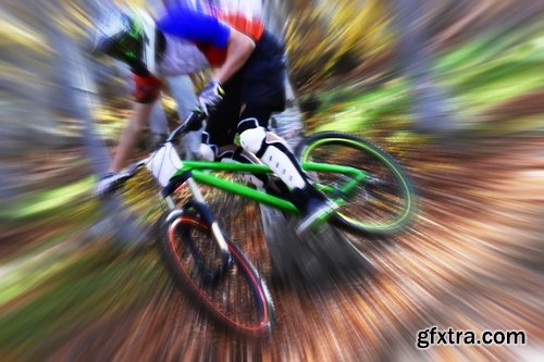 Collection of extreme sports mountain bike BMX trial downhill from the mountain 25 HQ Jpeg