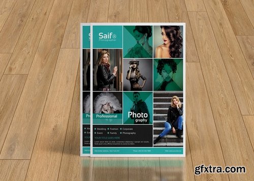 CM - Photography Flyer | 3 Color | V134 450564