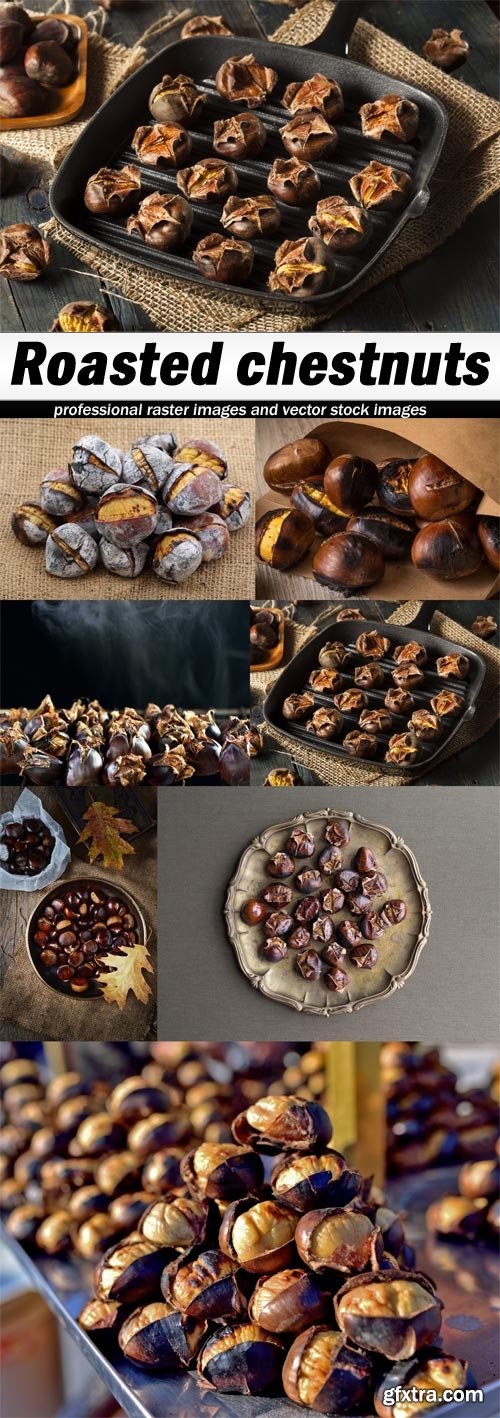 Roasted chestnuts