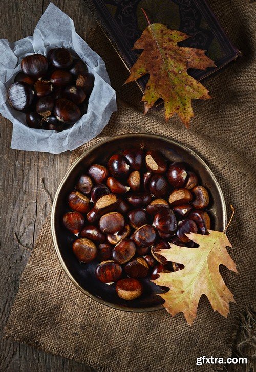 Roasted chestnuts