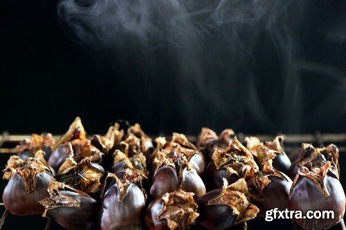 Roasted chestnuts