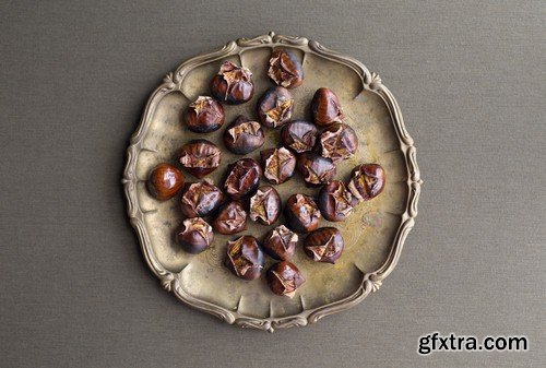 Roasted chestnuts