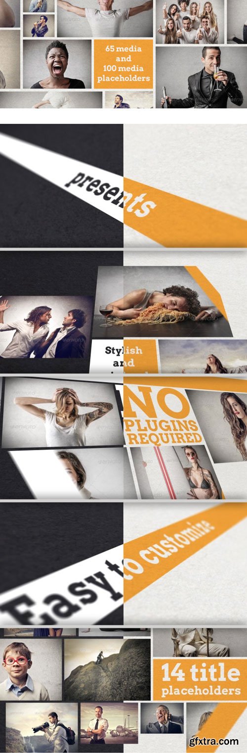 VideoHive - Stylish Minimal Slideshow 7229123