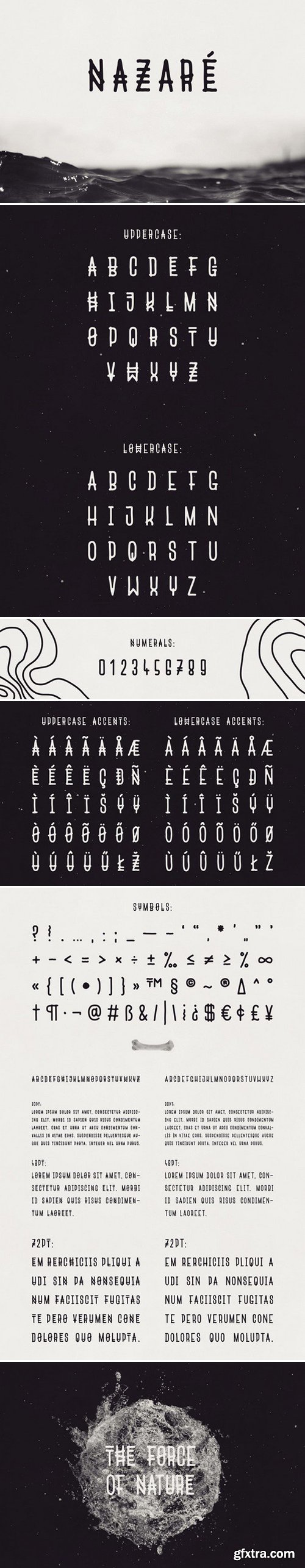 Nazare – Handdrawn Font