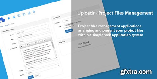 CodeCanyon - Uploadr - Project files management (Update: 10 November 15) - 13545125