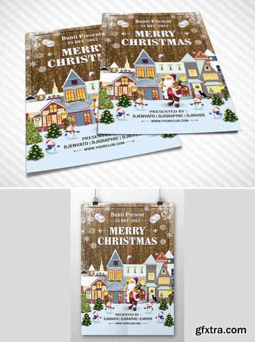 CM - Merry Christmas Flyer 458065