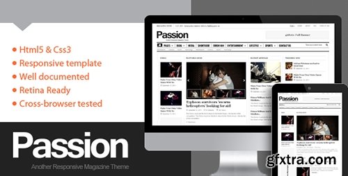 ThemeForest - Passion v2.1.1 - Magazine WordPress Theme - 6666604