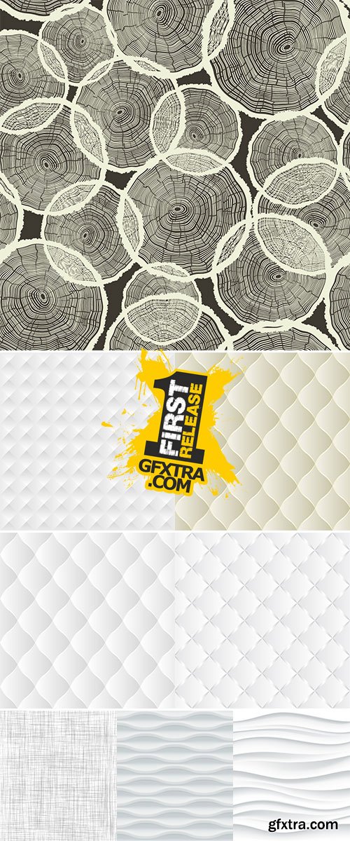 Stock White texture, seamless vector