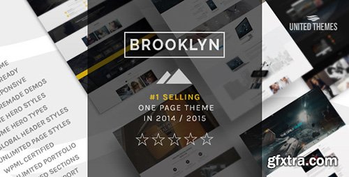 ThemeForest - Brooklyn v3.1 - Creative One Page Multi-Purpose Theme - 6221179