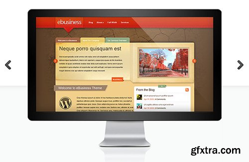 ElegantThemes - eBusiness v6.8.2 - WordPress Theme