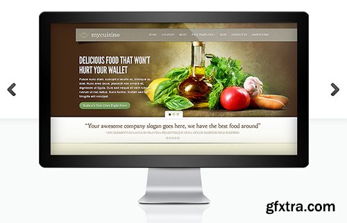 ElegantThemes - MyCuisine v3.7.2 - Restaurant WordPress Theme