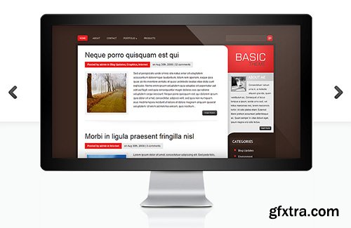 ElegantThemes - Basic v6.5.2 - WordPress Theme