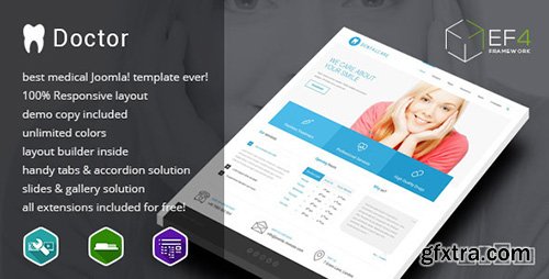 ThemeForest - Doctor v1.01 - multipurpose Services Template - 7938510