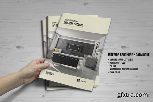 CM - Interior Brochure / Catalogue 452032