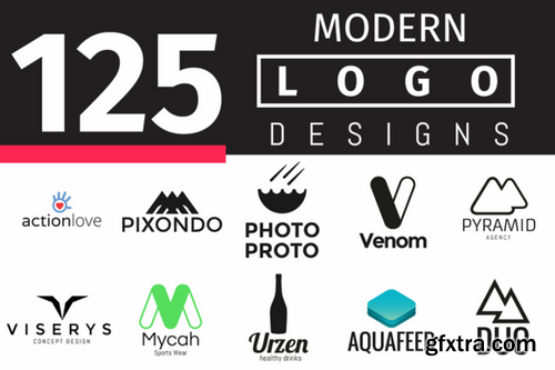 CM - 125 Modern Logo Designs 451225