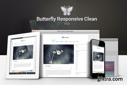 Butterfly v1.0 - Responsive Clean Blog - CM 277337