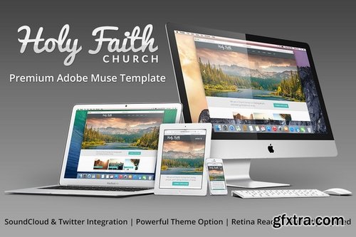 CM - HolyFaith Multipurpose Muse Template 65817