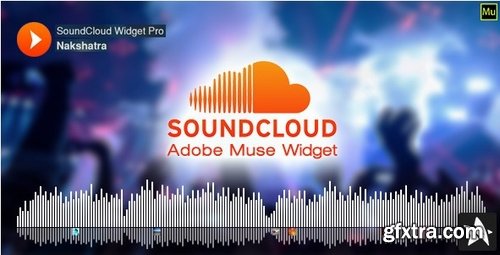 CodeCanyon - SoundCloud Widget Pro for Adobe Muse 13225149