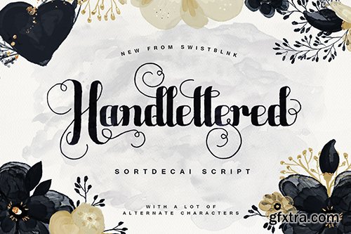 The Fabulous Fonts Bundle with 11 Fonts & Bonus