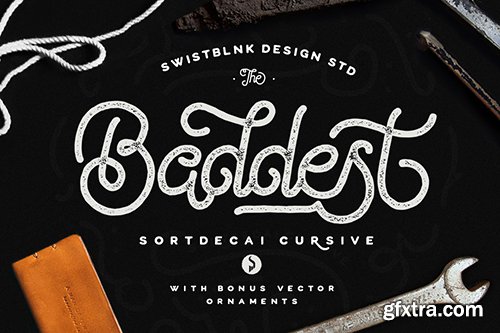 The Fabulous Fonts Bundle with 11 Fonts & Bonus