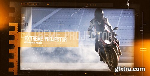 Videohive Extreme Projector 6979122