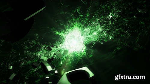 Videohive Epic Particles 3D Logo Formation Reveal 11148018