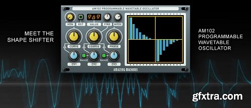 Amazing Machines AM102 Programmable Wavetable Oscillator v1.0 REAKTOR BLOCKS-SYNTHiC4TE