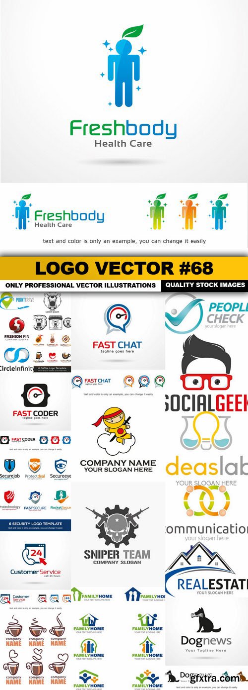 Logo Vector #68 - 20 Vector