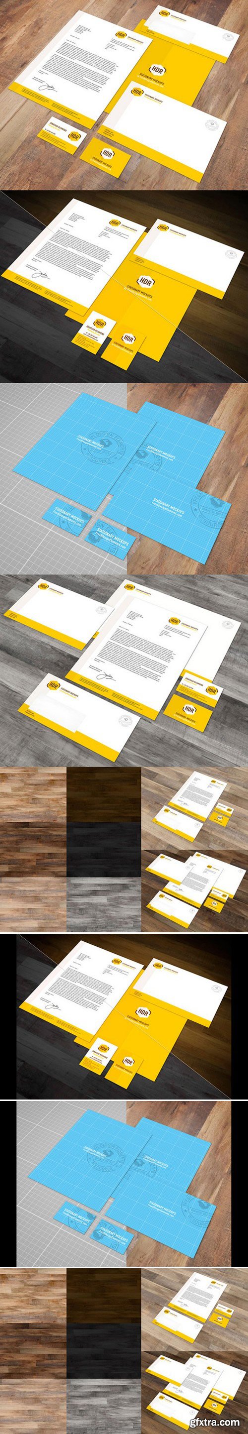 CM - Euro Stationary Mockup Vol. 1 73201