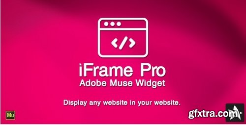 CodeCanyon - iFrame Pro Widget for Adobe Muse 13236634