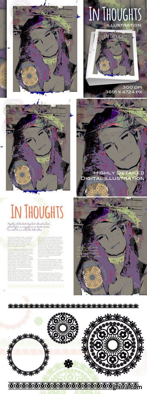 CM - In Thoughts illustration 223174