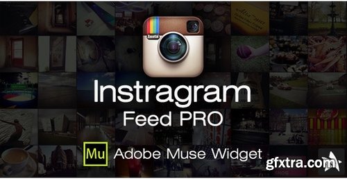 CodeCanyon - Instagram Feed Pro Widget for Adobe Muse 13225756